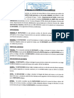 Contrato de Pagare y Adjunto Pagare