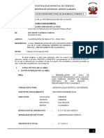 Informe de Valorizacion