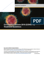 Covid19treatmentguidelines PDF