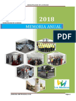 Memoria Anual 2018 PDF