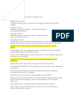 LINEA DE TIEMPO Meteorologia Tarea Especial