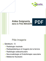 3 Aide Soignants en Imagerie Médicale Et Radiothérapie