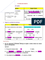 CLASES DE SUJETO - Presentacion