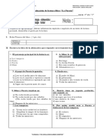 Evaluación LA POROTA - ADECUACIÓN