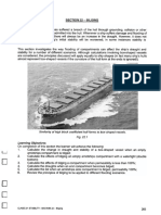 Section 22 - Bilging: Similarity of High Block Coefficient Hull Forms To Box-Shaped Vessels