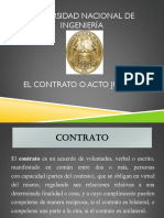 El Acto Jurídico o Contrato PDF