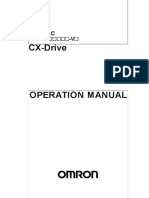 w453 Cx-Drive Operation Manual en