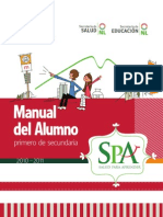 Manual Del Alumno - Primero de Secundaria