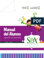 Manual Del Alumno - Segundo de Preescolar