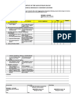 Office of The Sangguniang Bayan: Individual Performance Commitment and Review