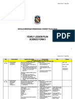 Yearly Lesson Plan Science Form 5 2020