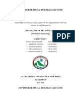 Statistical Process Control of Mechanical Locking System