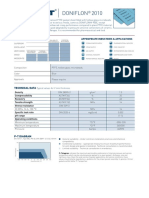 Doniflon 2010: Properties Appropriate Industries & Applications