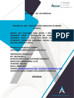 Propuesta Completa ABOVE S.A.S COLEGIO LAS AMERICAS PDF