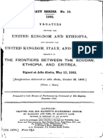 Treaty of Addis Ababa 1902