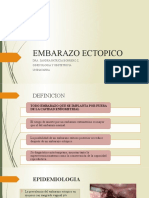 Embarazo Ectopico