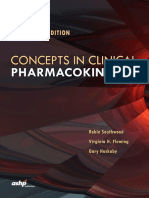 Concepts in Clinical Pharmacokinetics 7th Edition PDF