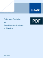 Colorants Portfolio For Sensitive Applications in Plastics EDC1114e 20140725 PDF