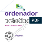 Ordenador Práctico 3-Internet PDF