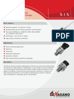 Low Pressure Transmitter in Short and Compact Design: Description