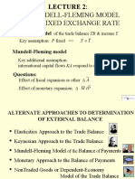 Mundel Flemming Model Hardvard