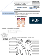 1 Guia de Trabajo Autonomo Area de Naturales Mi Cuerpo Es Maravilloso