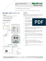 Quickstart Guide: TX-SW-IW-0201