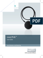 Easytek: User Guide