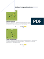 Ejercicios de Fútbol Base Globalizados