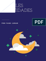 Actividades - Por Fase Lunar