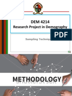 Class - Sampling Methods