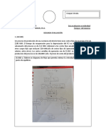 Segunda Evaluación Ingeniería de Procesos 17.03.2019