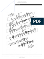 Gearbox - Dongfeng - Datong 12 Speeds - Dc12J150T: CEI High Fidelity Spare Parts E-Catalogue - Catalogue Table Print