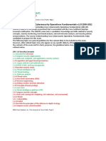 CCNA Cyber Ops (SECFND & SECOPS) VS Cisco Cyber Ops Associate (CBROPS) Blue Prints Comparison