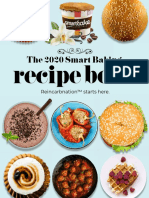 2020 Smart Baking Recipe Book Reincarbnation Starts Here