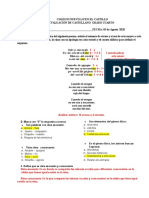 Evaluación Sobre Métrica Grado 4°