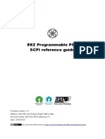 EEZ PSU SCPI Reference Guide PDF