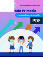 Programa Seg Basico Imprescindible Segundo Grado Primaria