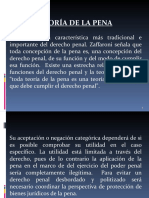 Teoría de La Pena, Pricipio de Legalidad y Culpabilidad