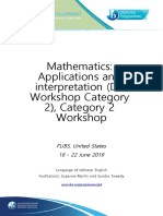 IB Math Applications Syllabus Sample Problems PDF