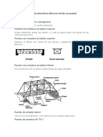 Tipos de Puentes