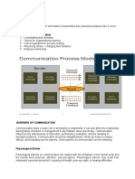 Communicating in Teams and Organizations