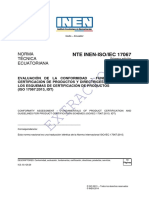 Nte Inen Iso Iec 17067extracto PDF