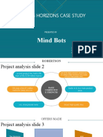 Expanding Horizons Case Study: Mind Bots