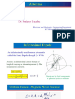 Antennas: Dr. Sudeep Baudha