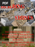 Building Stones