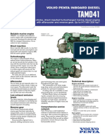 TAMD41: Volvo Penta Inboard Diesel