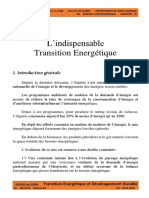 Cours 2 Transition Energetique Et DD M1 GPetro S2.