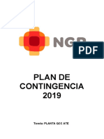 Planta QCC Ate Plan de Contingencia