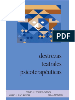 Destrezas Teatrales Psicoterapéuticas